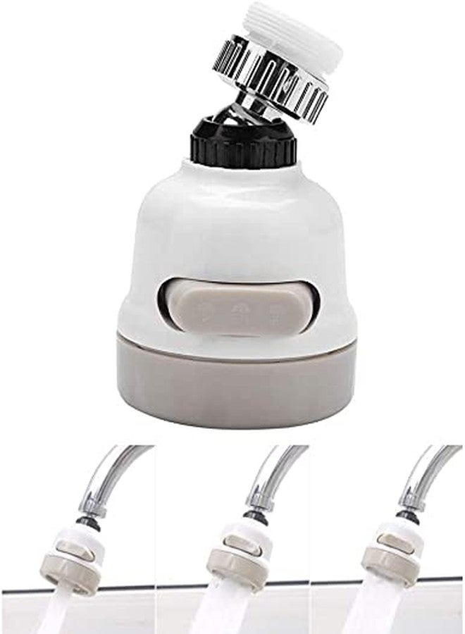 SIYANSHU Faucet Extender,3 Modes Position Adjustable Sink Faucet Sprayer Head,High Water Flow Tap Water Head for Home Kitchen Bathroom,Booster Shower Water Saver Pack of-1 - Image 1